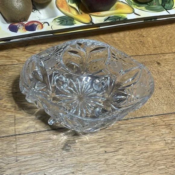 Crystal dish - Picture 2 of 4